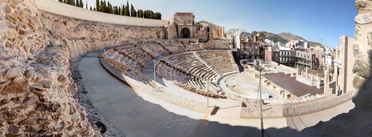 Cartagenaflats, Atico Anfiteatro Romano 5C ภายนอก รูปภาพ